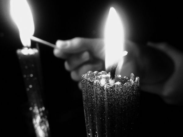 shabbaos candles kid-photos-color-black
