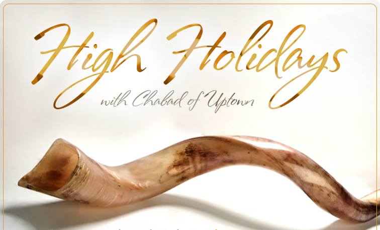 high holidays chabad of uptown