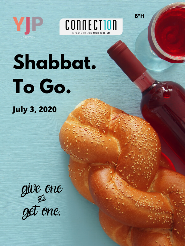 Copy of Copy of First Fridays Shabbat. To Go.