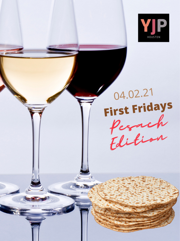 First Fridays Pesach Edition website