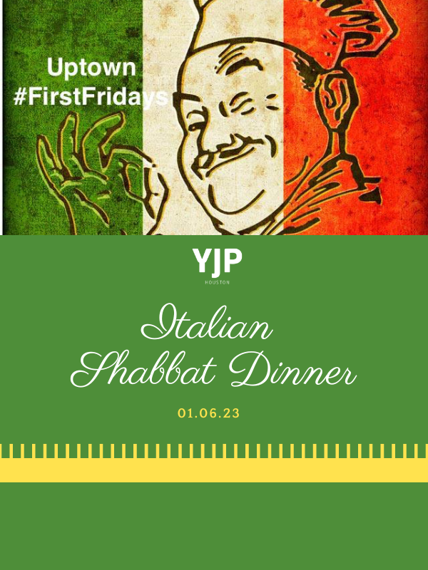 Italian First Fridays Shabbat - website