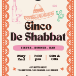 Orange Black Cinco De Shabbat (600 x 800 px)