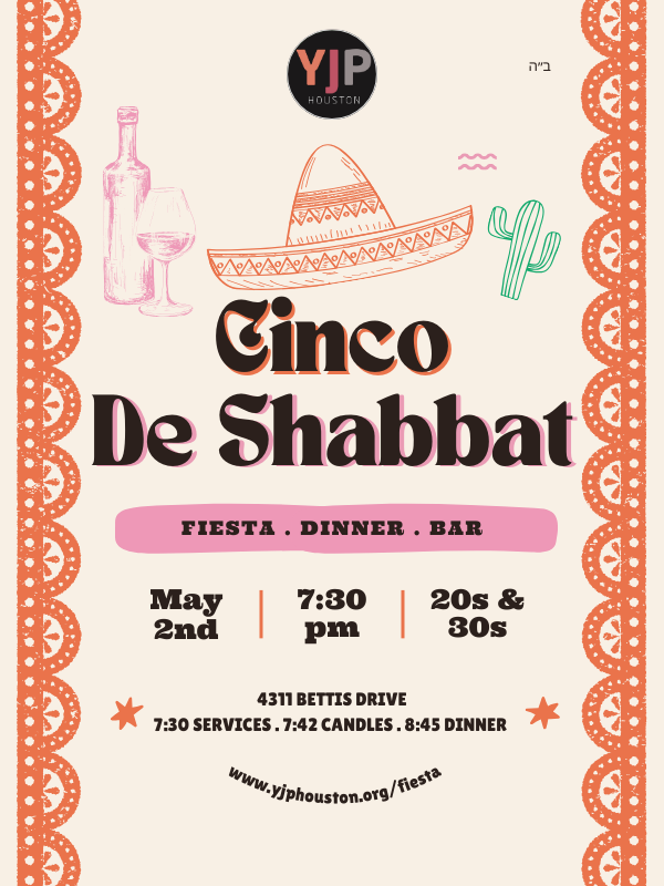 Orange Black Cinco De Shabbat (600 x 800 px)