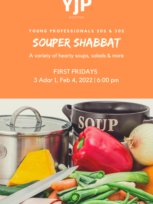 Souper Shabbat - website