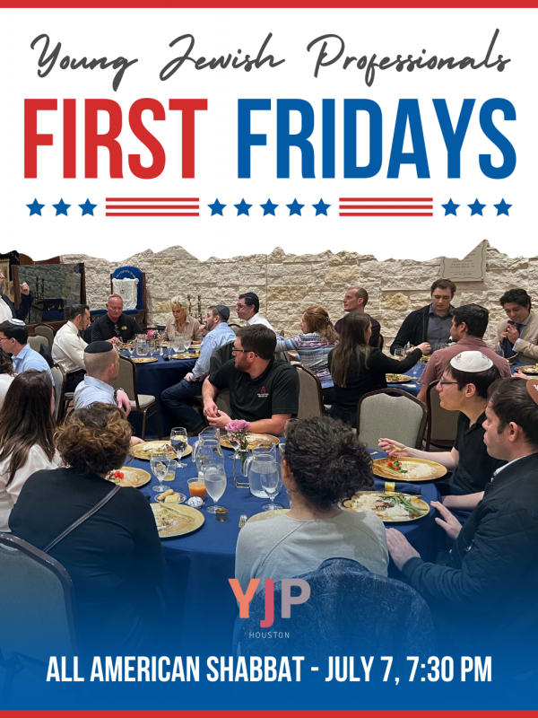 all american shabbat july 4 weekend first fridays