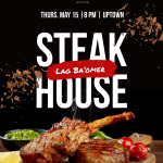 Steak House Facebook Post (600 x 800 px)